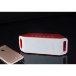 Wholesale MegaBass Portable Bluetooth Wireless Speaker S204 (Red)